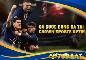 Cá cược bóng đá tại CROWN SPORTS AE789