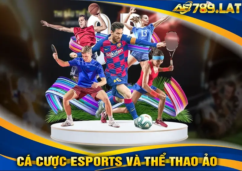 Cá cược eSports và thể thao ảo tại SABO SPORTS AE789