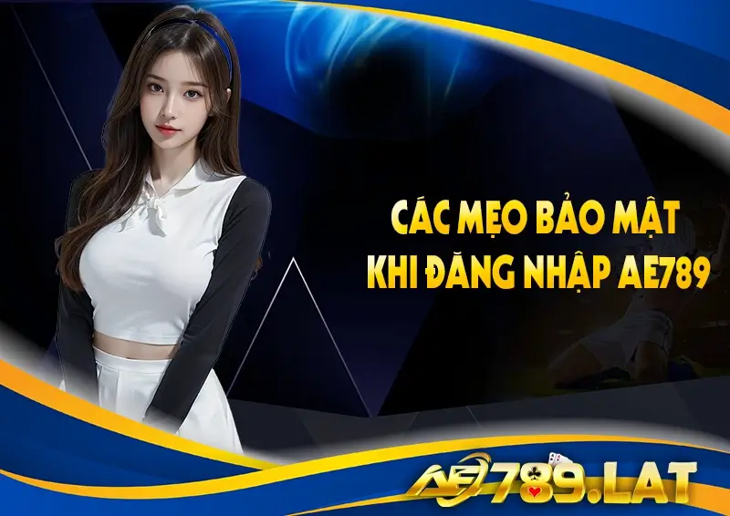Các mẹo bảo mật khi đăng nhập AE789